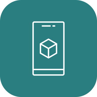 Modern b 'nin vektör illüstrasyonu eksik simgesi