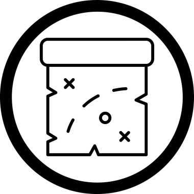 Kişisel ve ticari kullanım için vektör simgesi