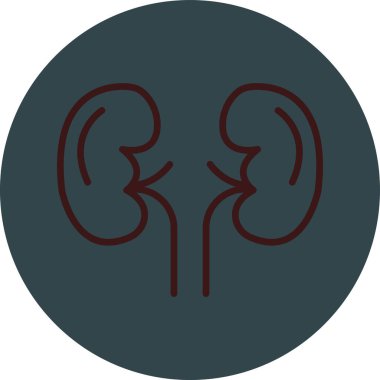 Modern simgenin vektör illüstrasyonu