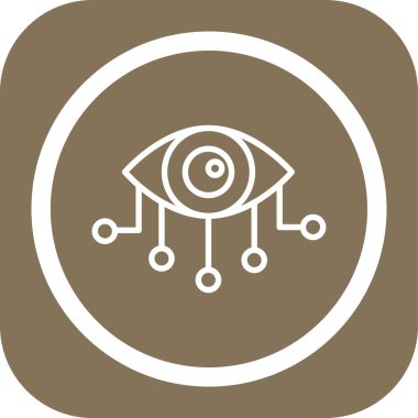 dijital pazarlama vektörü simgesi modern basit tasarım