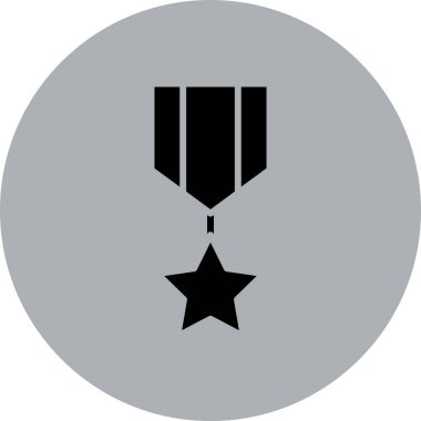 Ödül. Web simgesi basit tasarım