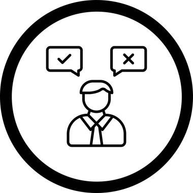 kullanıcı simgesi çizimi