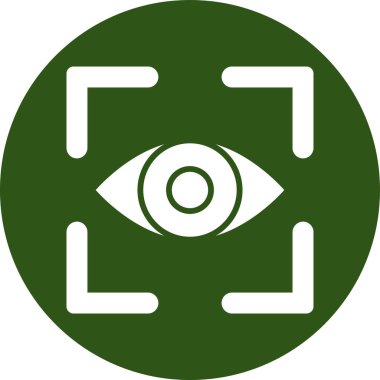 Seo simgesinin vektör illüstrasyonu