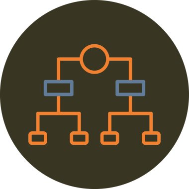 Seo simgesinin vektör illüstrasyonu