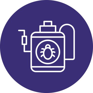 vektör elektrikli ısıtıcı simgesi