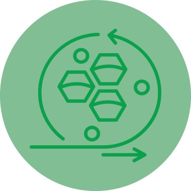 Seo simgesinin vektör illüstrasyonu