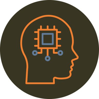 Seo simgesinin vektör illüstrasyonu