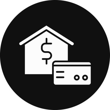 para simgesi vektör illüstrasyonu