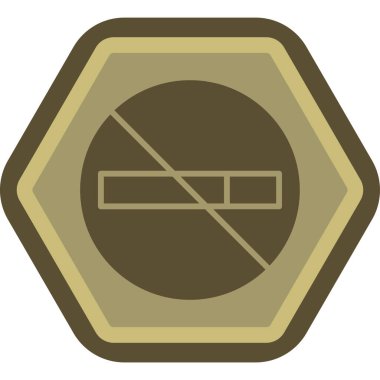 tüten simge yok, vektör illüstrasyonu