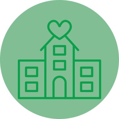 vektör oluşturma simgesi, basit web illüstrasyonu