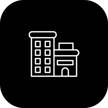 simge inşaat vektör çizim tasarım