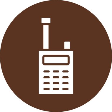 vektör radyo simgesi illüstrasyonu