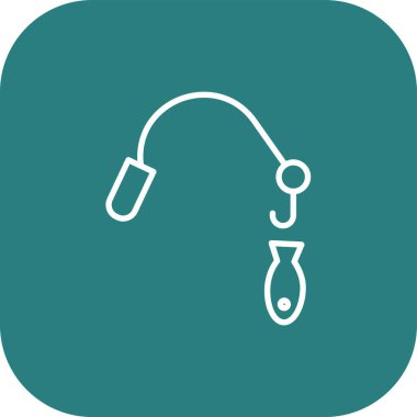 güzel su musluk hattı vektör simgesi