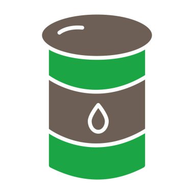 Varil simge vektör çizim