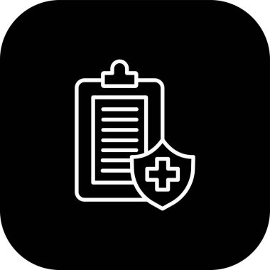 tıbbi simge vektör illüstrasyonu