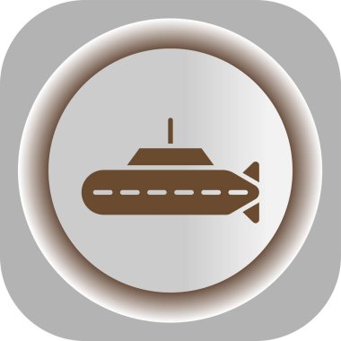 Eşsiz gemi vektör simgesi