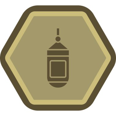 Bir kahve simgesinin vektör çizimi