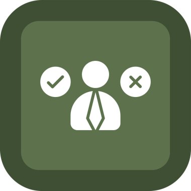 iş simgesi soyut arkaplanda izole edildi