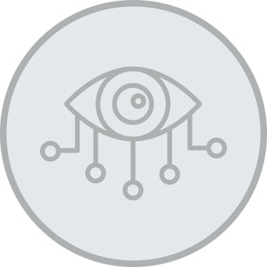 vektör gözü resmetmesi