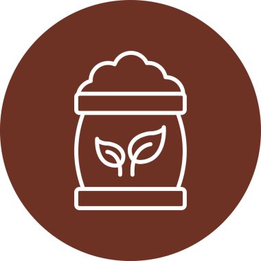 Kahve ikonunun vektör çizimi, gıda kavramı