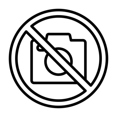 Simge simgesi vektörü silme yok. Silme işareti yok. izole edilmiş sınır sembolü çizimi