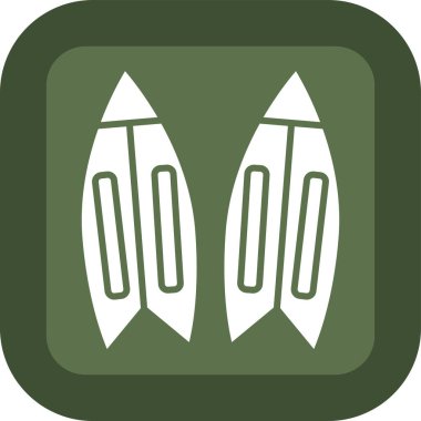 Roket simgesi soyut arkaplanda izole edildi