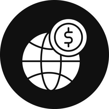 modada izole edilmiş arka planda genel para simgesi