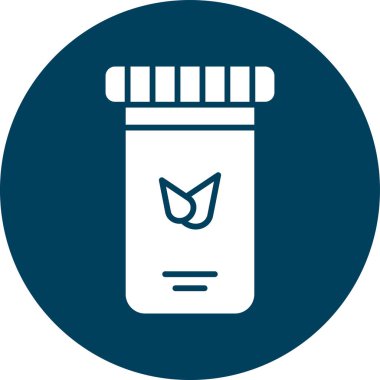 İlaç simgesinin vektör illüstrasyonu