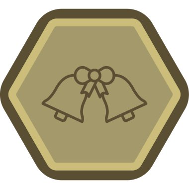 Düğün simge vektör çizim