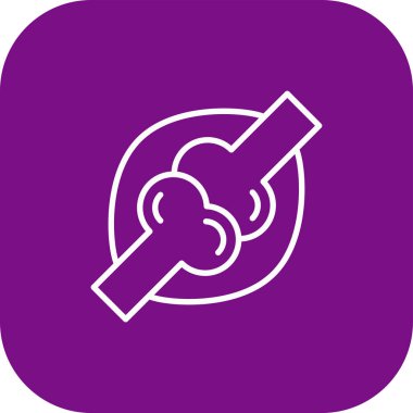 Vektör illüstrasyonu, simge ögesi arkaplanı