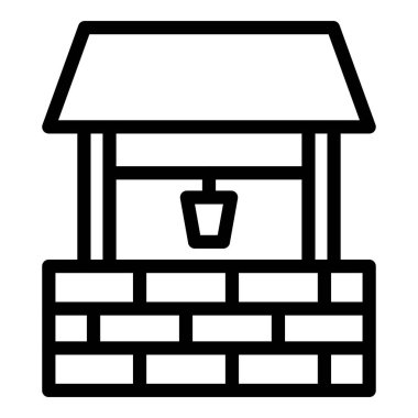 ev simgesi vektör illüstrasyonu