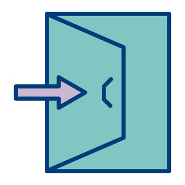 kitap simgesi vektör illüstrasyonu