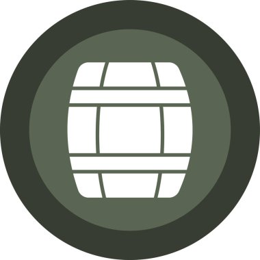 Modern bir simgenin vektör illüstrasyonu