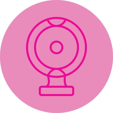 Modern otomatik simgenin vektör illüstrasyonu