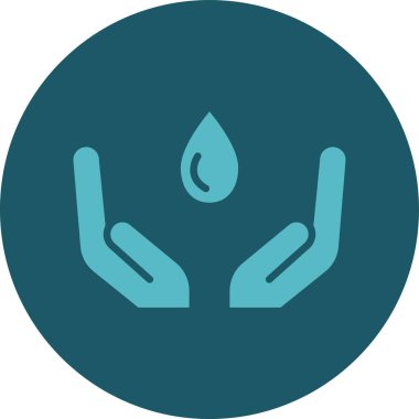 Bir mumun vektör illüstrasyonu