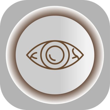 vektör gözü resmetmesi