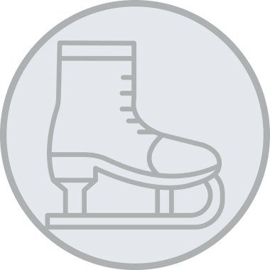 Benzersiz çizme çizgisi vektör simgesi