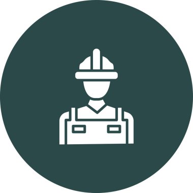 Polis memurunun vektör çizimi