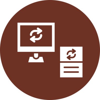 seo modern simgesinin vektör illüstrasyonu