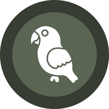 Baykuş web vektör simgesi