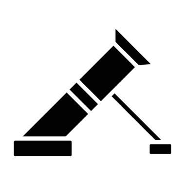 Çekiç simgesinin vektör illüstrasyonu