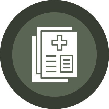 tıbbi ve sağlık ikonu, vektör