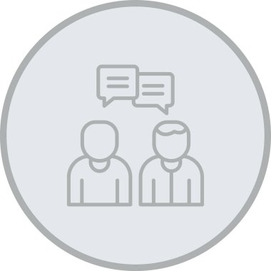 İş simgesi finansmanının vektör illüstrasyonu