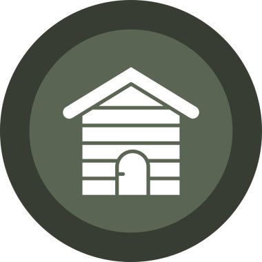 ev simgesi vektör illüstrasyonu