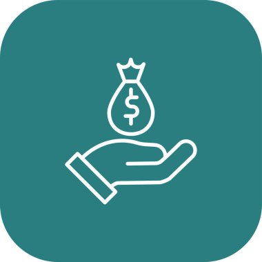 para simgesi vektör illüstrasyonu