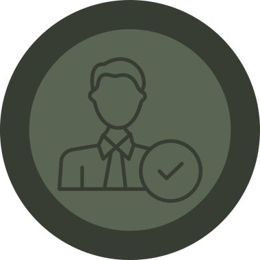 Vektör illüstrasyonu, simge ögesi