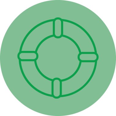 Dairesel testere vektör simgesi