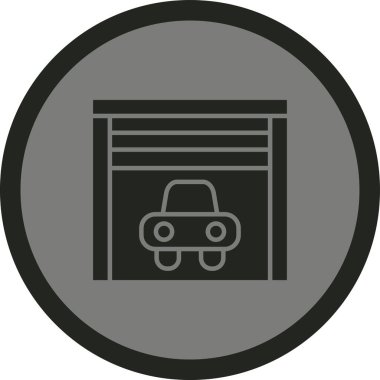 Vektör araba simge tasarlamak