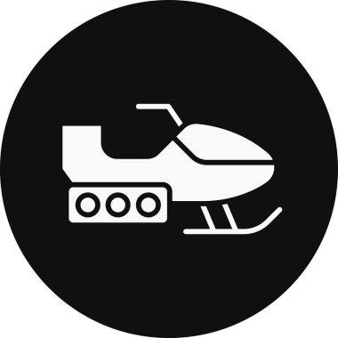 Modern oto tamir simgesinin vektör illüstrasyonu