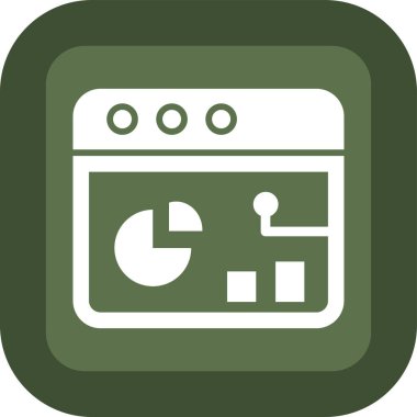 tarayıcı web simge vektör çizim